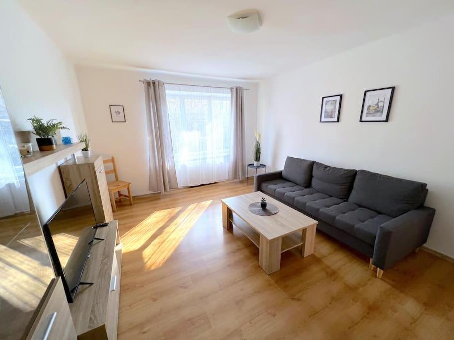 Apartman U Labe Decin Eksteriør billede