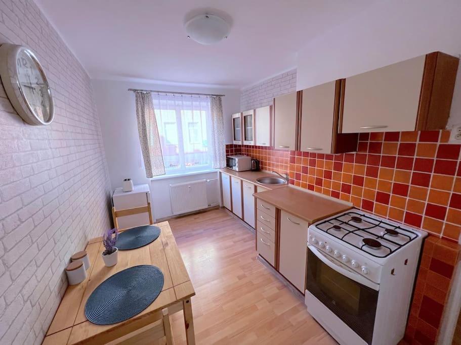 Apartman U Labe Decin Eksteriør billede
