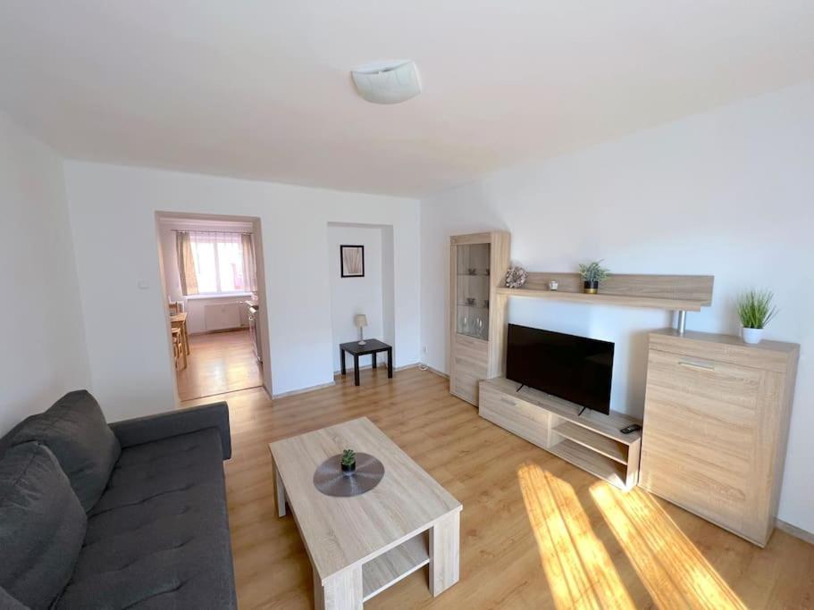 Apartman U Labe Decin Eksteriør billede
