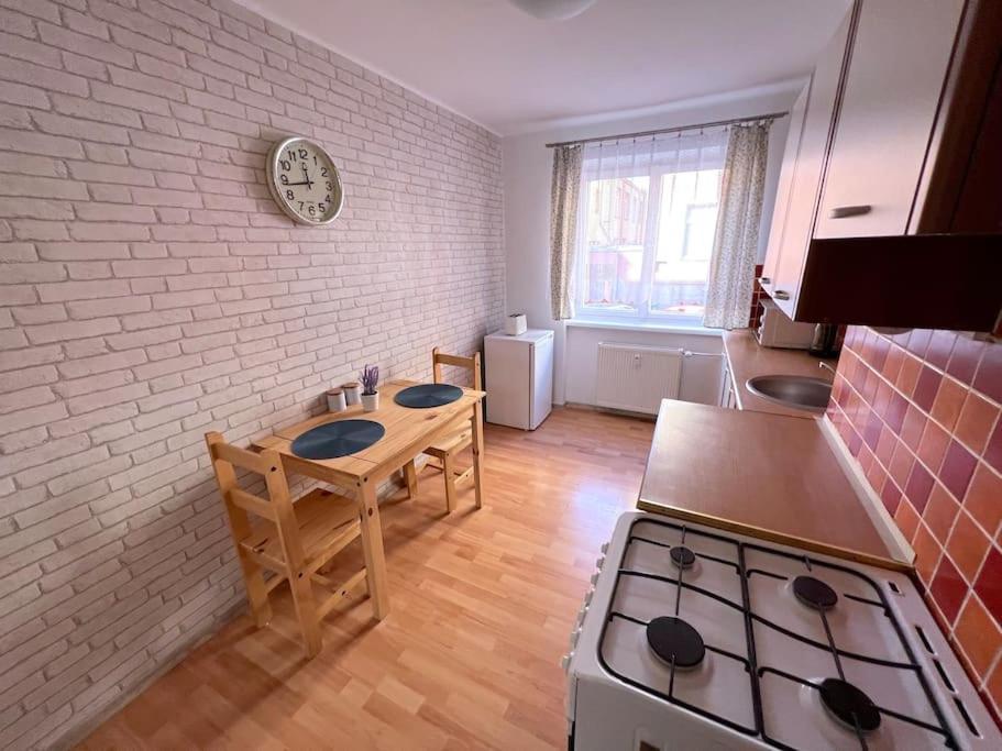 Apartman U Labe Decin Eksteriør billede