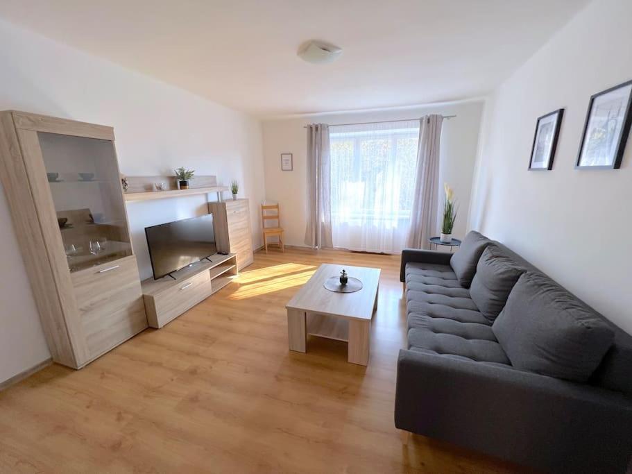 Apartman U Labe Decin Eksteriør billede