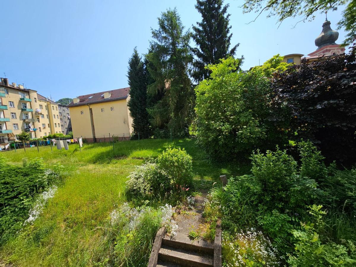 Apartman U Labe Decin Eksteriør billede